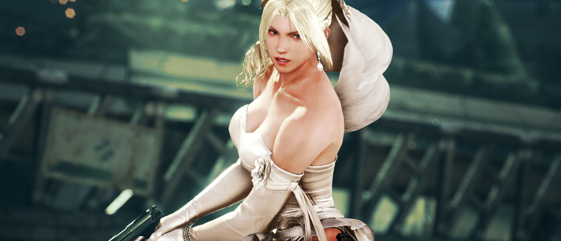 Трейлер посвященный Нине Уильямс из Tekken 7: Fated Retribution