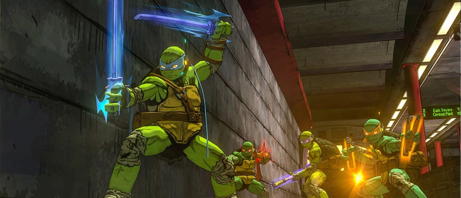 TMNT: Mutants in Manhattan анонсируют завтра