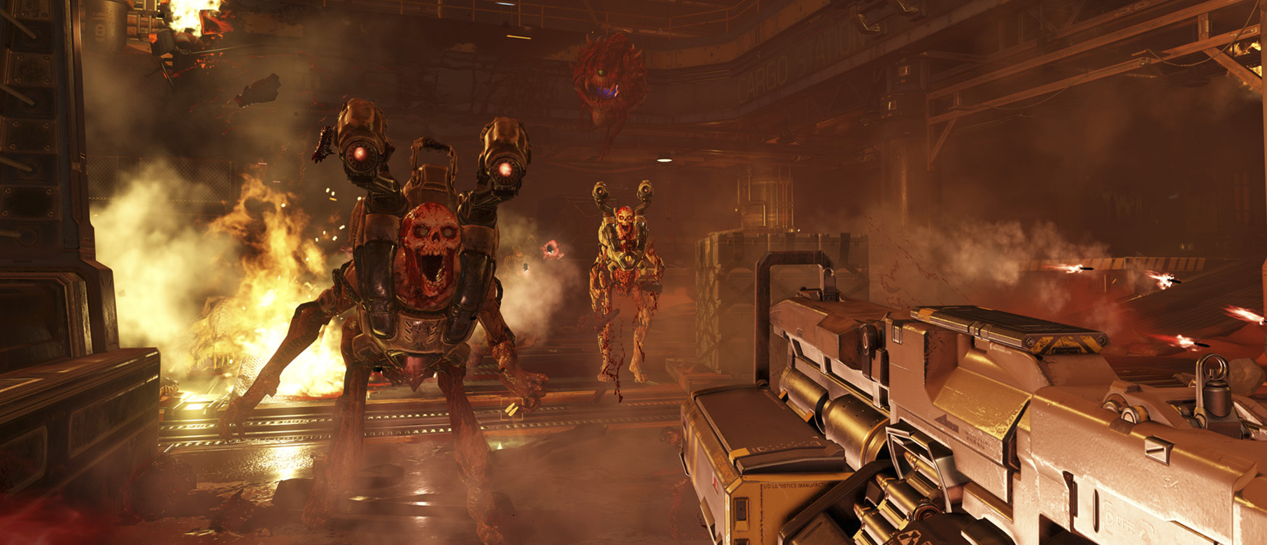 Сложность DOOM возросла, сюжета будет больше, а уровни интересными для исследования