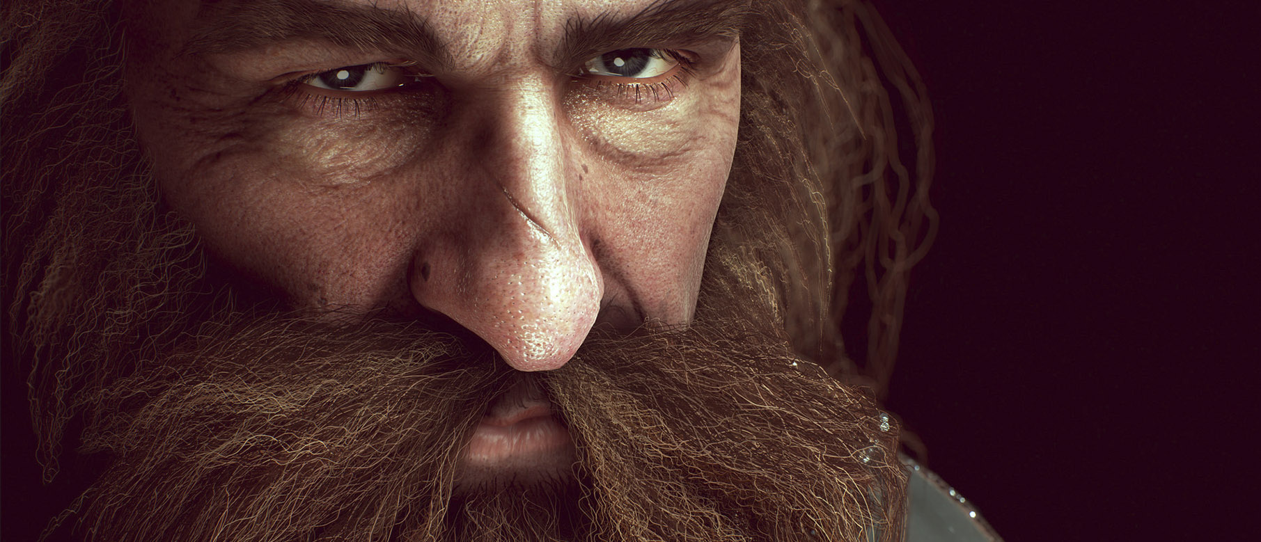 Двалин из экранизацииThe Hobbit, or There and Back Again воссоздан на Unreal Engine 4