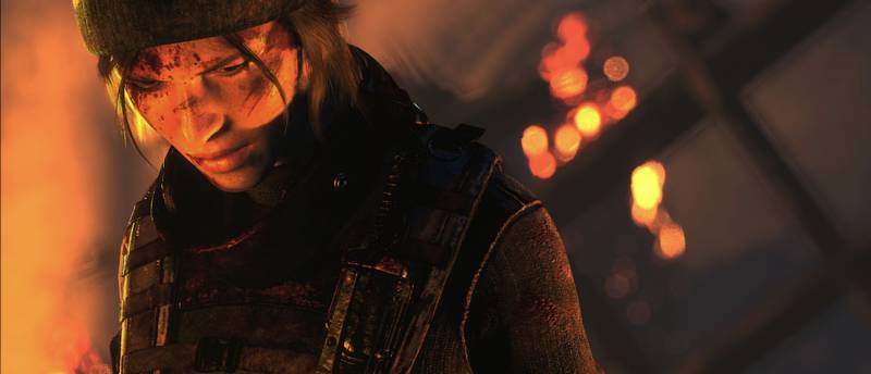 Сравнение графики PC-версии Rise of the Tomb Raider low vs ultra