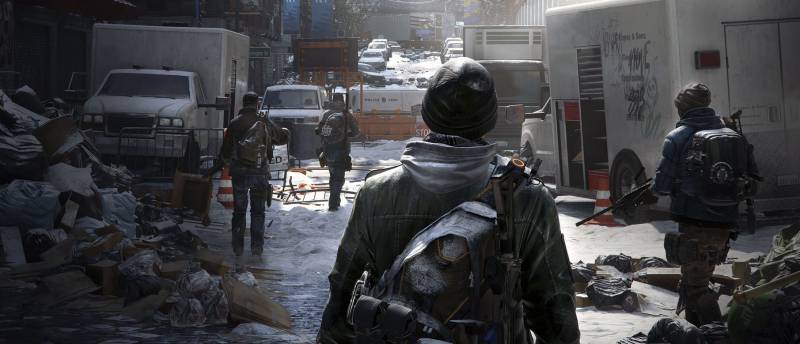 Еще 5 минут геймплея The Division и PC