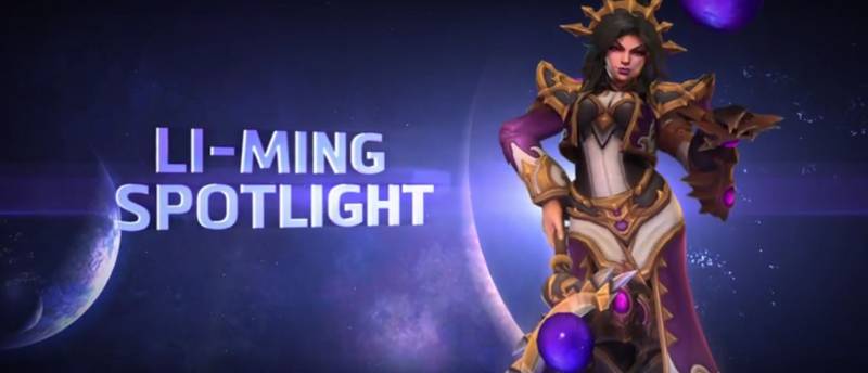 Heroes of the Storm: Обзор способностей героя «Ли-Мин»