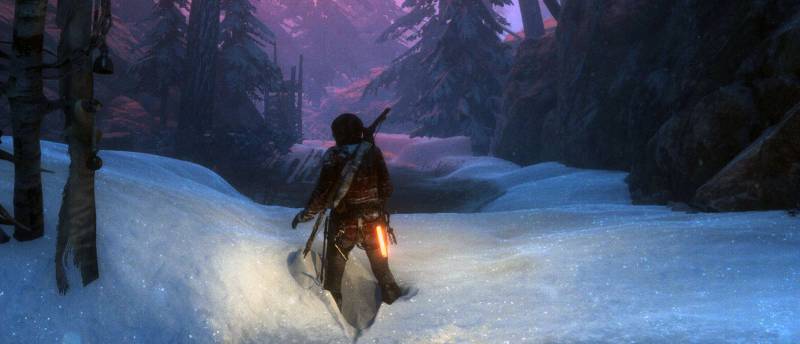 Скриншоты PC-версии Rise of the Tomb Raider без прикрас