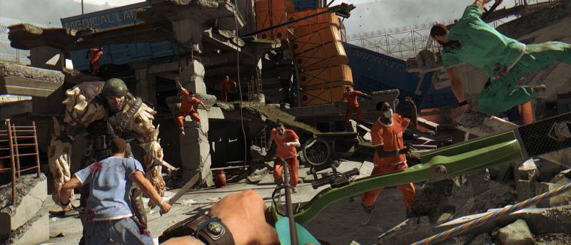 В Dying Light: The Following будет новый уровень сложности «кошмар»