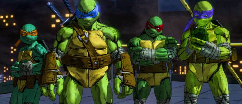 Официальные скриншоты TMNT: Mutants in Manhattan