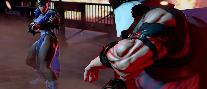 Сюжетый режим появится в Street Fighter V после обновления этим летом
