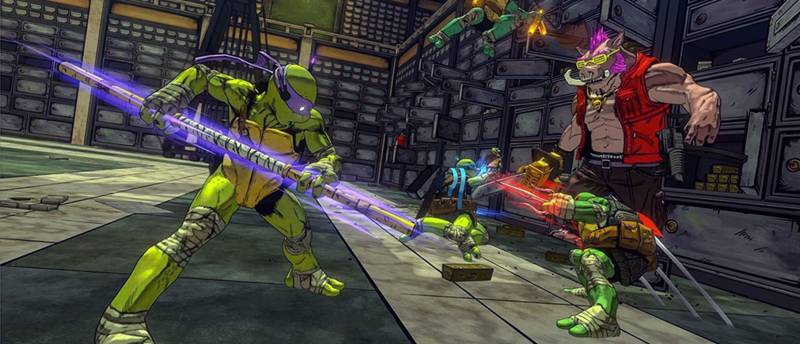 Первый трейлер TMNT: Mutants in Manhattan