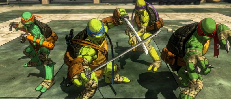 Минимальные системные требования TMNT: Mutants in Manhattan