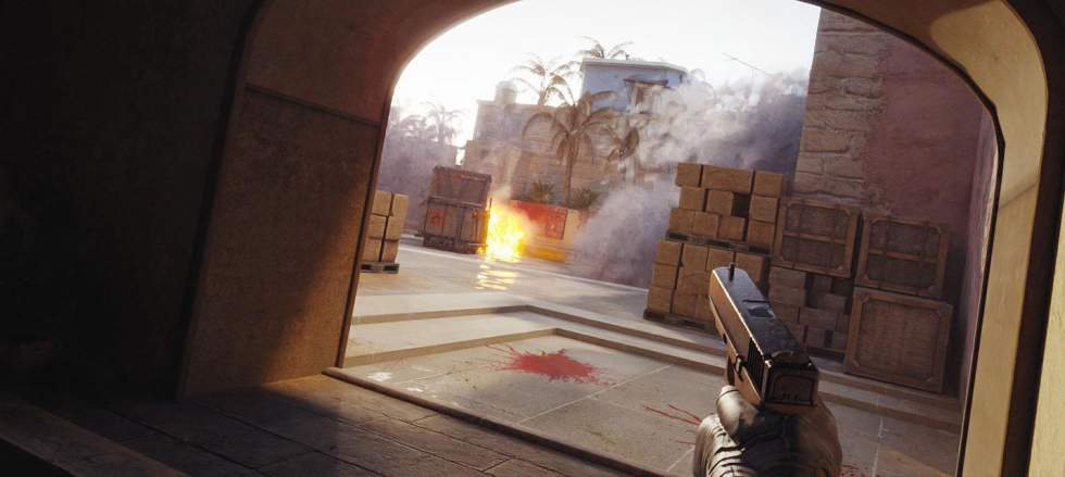 Моддер добавил на карту «Mirage» из Counter-Strike: Global Offensive сюжетный режим