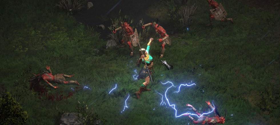 Получите доступ к бете Diablo II: Resurrected за просмотр стримов