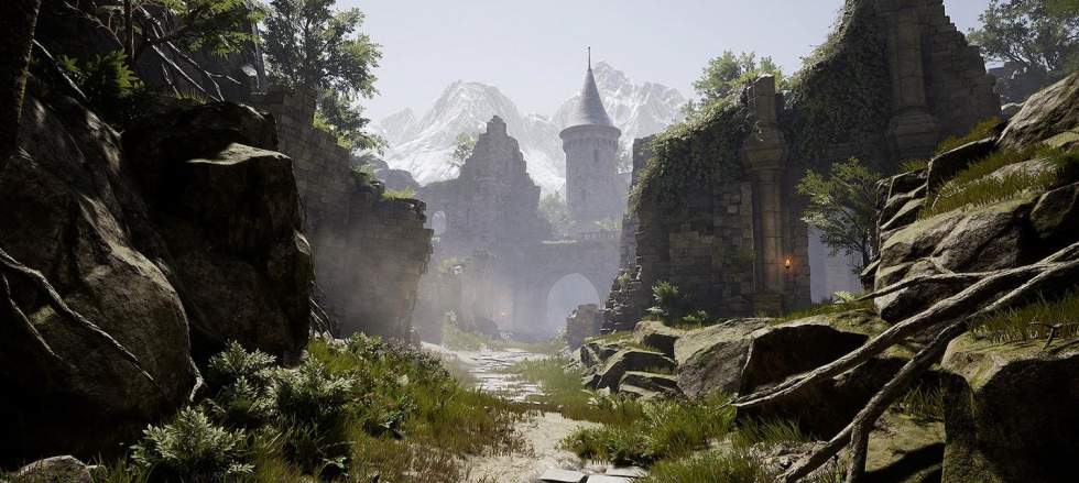 Энтузиаст воссоздал Город Нежити из Dark Souls на Unreal Engine из готовых ассетов