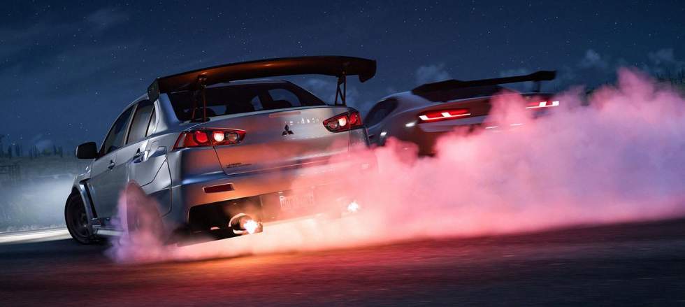 Полная карта игрового мира Forza Horizon 5