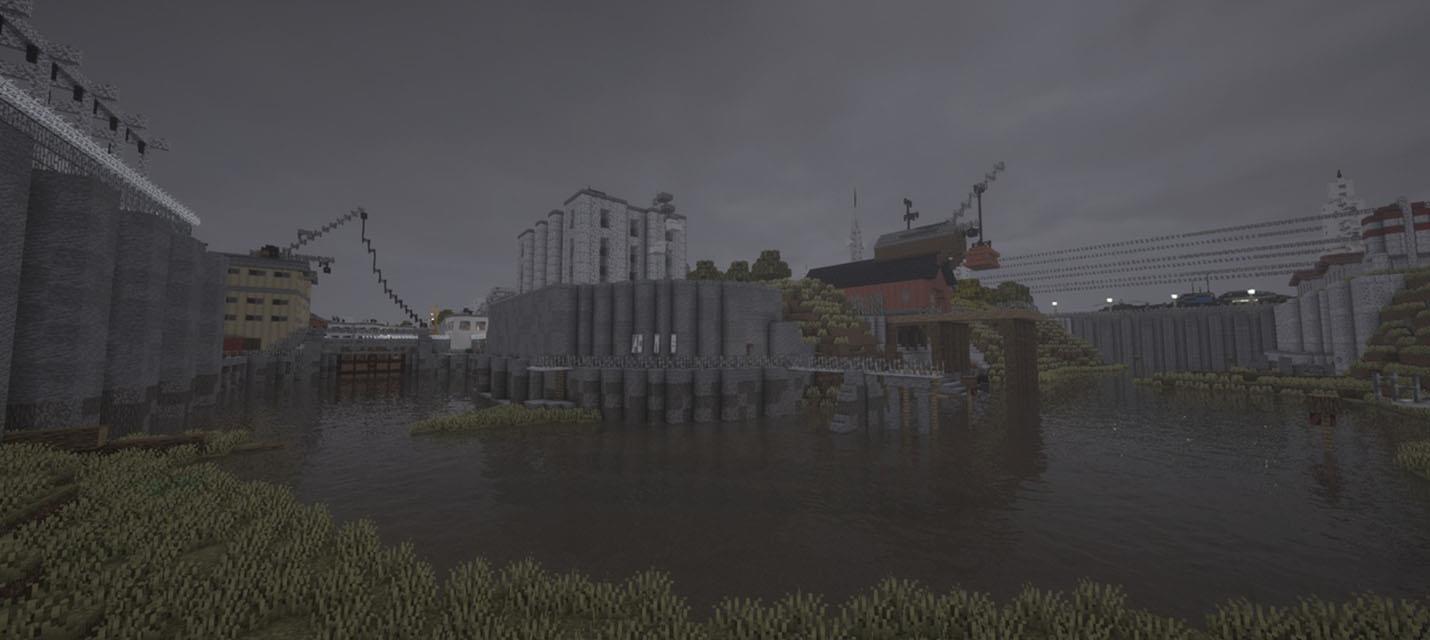 Игроки потратили пять лет на воссоздание всей Half-Life 2 в Minecraft