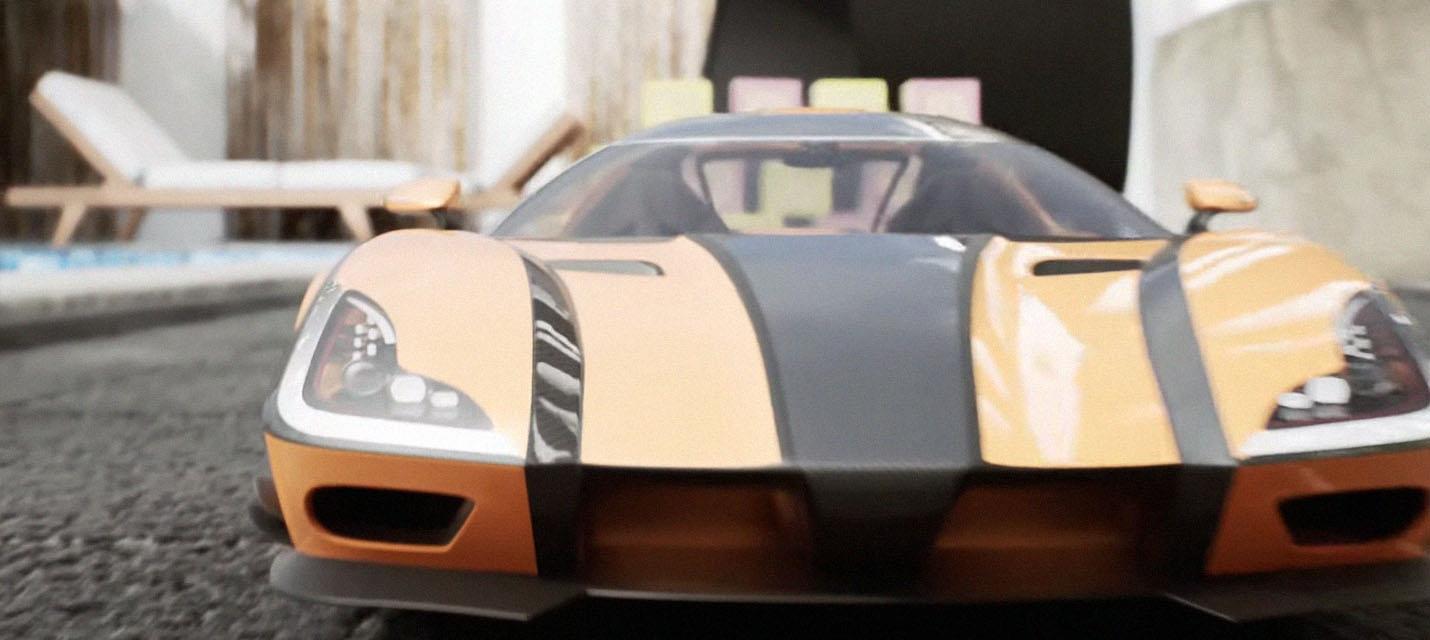 Первый трейлер гоночной аркады Nano Racing на Unreal 5 от разработчика-одиночки