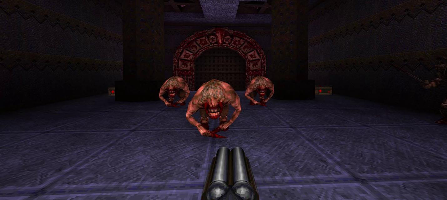 Релизный трейлер ремастера Quake