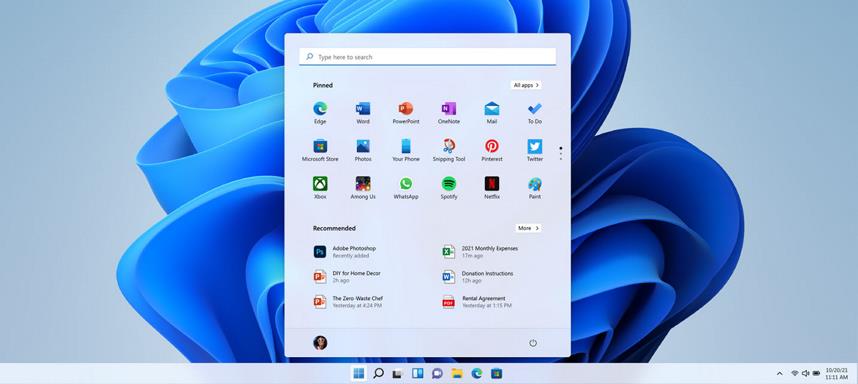 Windows 11 выйдет 5 Октября - обновиться с Windows 10 можно будет в этот же день
