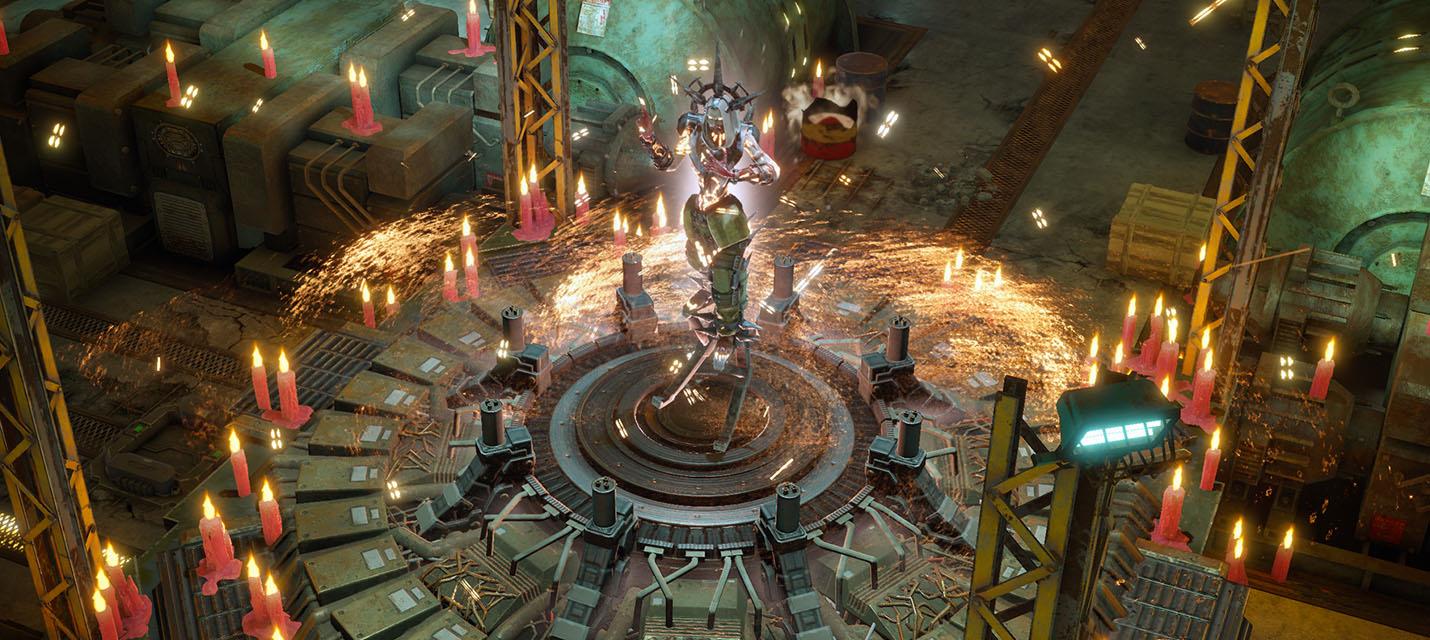 В Октябре для Wasteland 3 выйдет дополнение Cult of the Holy Detonation