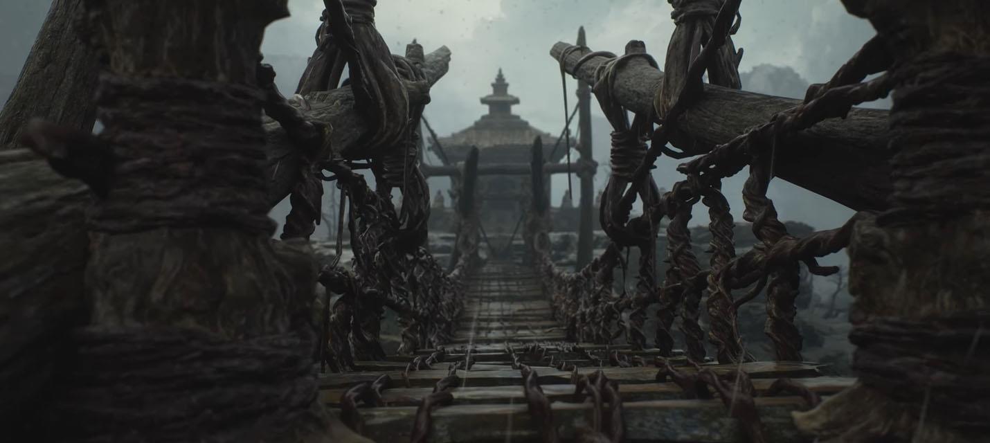 12 минут геймплея экшена Black Myth: WuKong с DLSS и трассировкой лучей