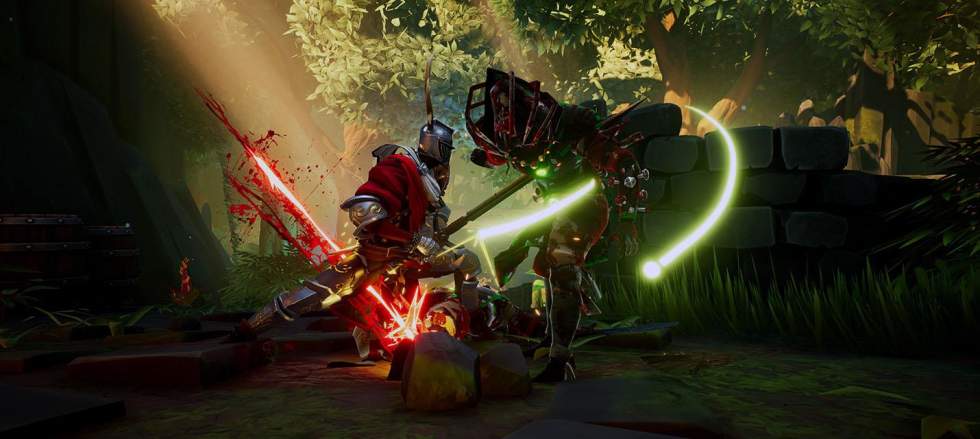 Анонсирован ролевой экшен Stray Blade для PC и новых консолей