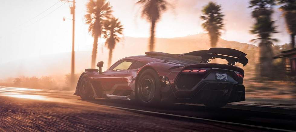 Новые авто в геймплейном отрывке Forza Horizon 5