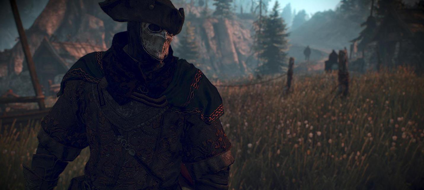 Моддер добавил в The Witcher: Wild Hunt две боевые механики из Dark Souls