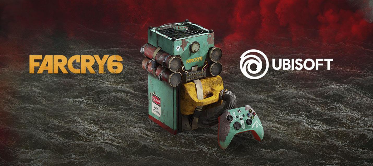 Microsoft и Ubisoft разыгрывают кастомный Xbox Series X в стиле Far Cry 6
