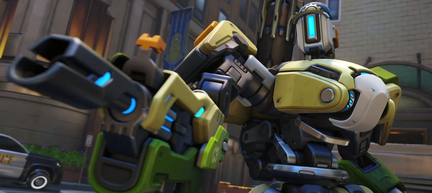 В Overwatch 2 Бастион лишится саморемонта и режима танка, но получит кепку и новый «ульт»