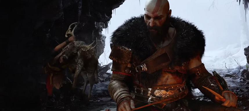 Первый геймплейный трейлер God of War: Ragnarok