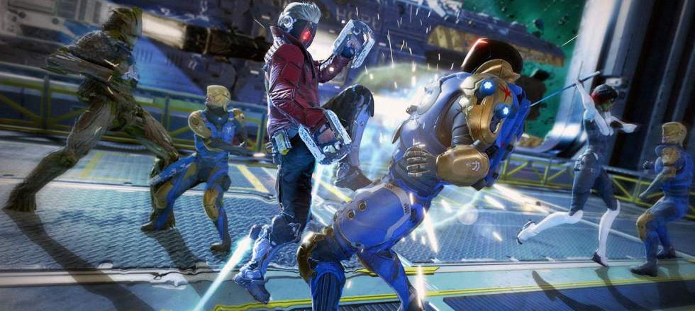 Скриншоты и тонна геймплея Marvel's Guardians of the Galaxy из превью