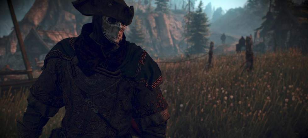 Моддер добавил в The Witcher: Wild Hunt две боевые механики из Dark Souls