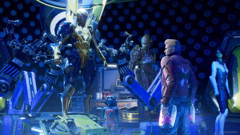 Скриншоты и тонна геймплея Marvel's Guardians of the Galaxy из превью