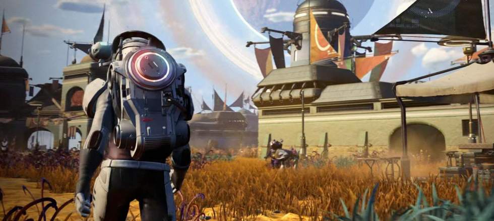 Для No Man's Sky вышло бесплатное обновление Frontiers