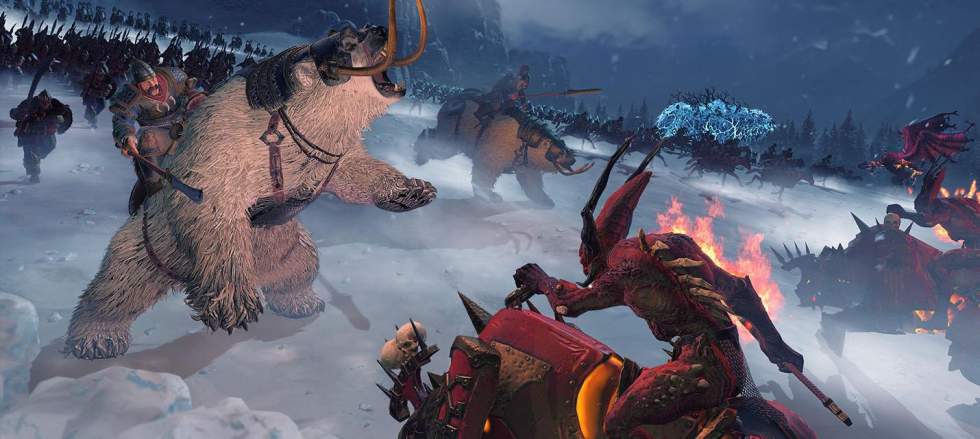 Total War: Warhammer III перенесли на 2022 год