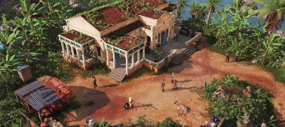 Состоялся официальный анонс Jagged Alliance 3