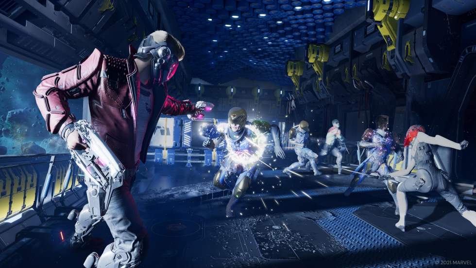 Скриншоты и тонна геймплея Marvel's Guardians of the Galaxy из превью