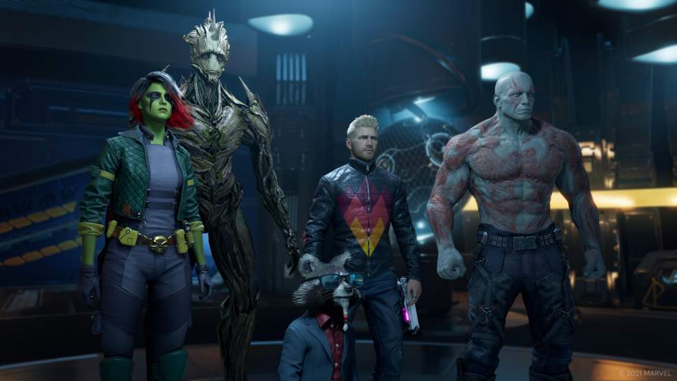 Скриншоты и тонна геймплея Marvel's Guardians of the Galaxy из превью