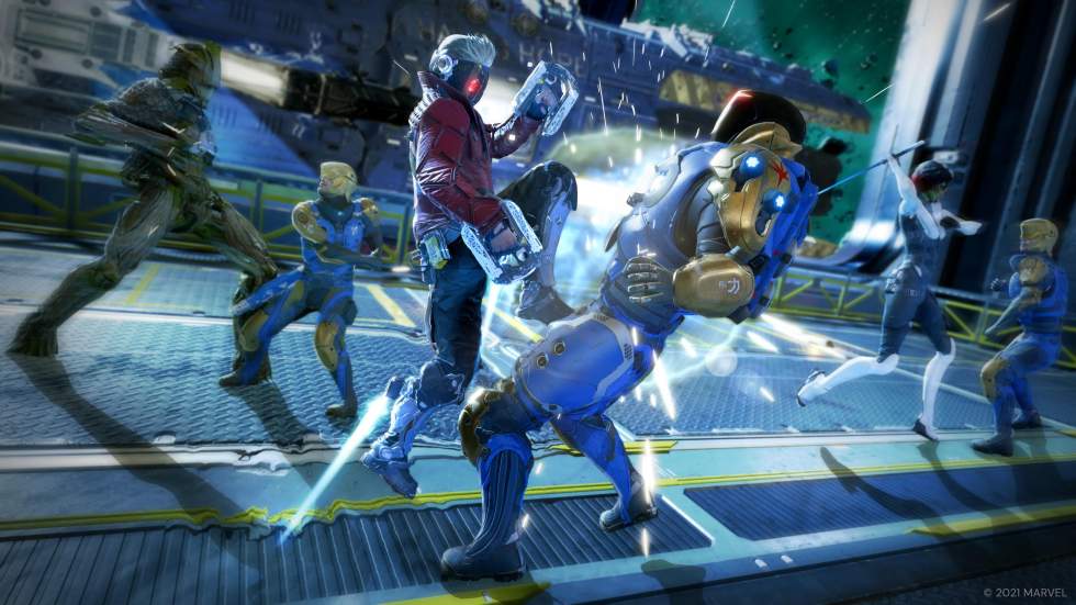 Скриншоты и тонна геймплея Marvel's Guardians of the Galaxy из превью