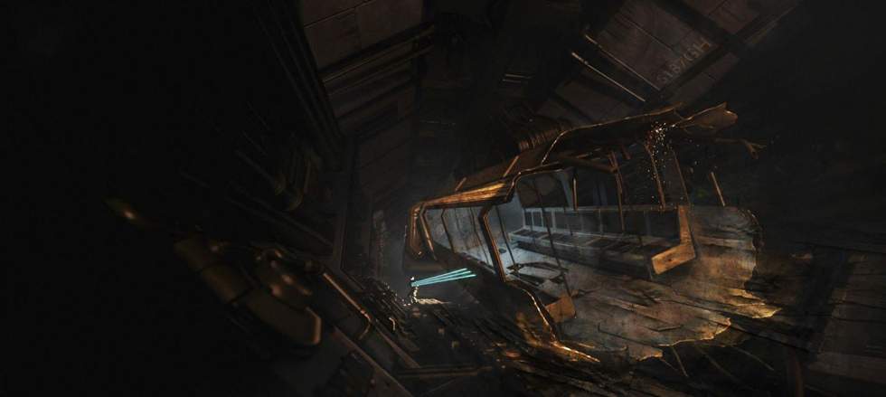 Как «изнашивают» Ишимуру для ремейка Dead Space