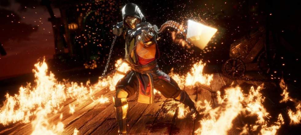 Эд Бун рассказал о создании приёма «Get Over Here» Скорпиона для Mortal Kombat