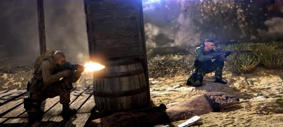 «Условно-бесплатная не королевская битва» - Официальный анонс Tom Clancy's Ghost Recon Frontline