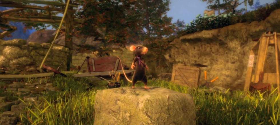 Новый тизер адвенчуры A Rat’s Quest: The Way Back Home про смелого крысёнка и его друзей