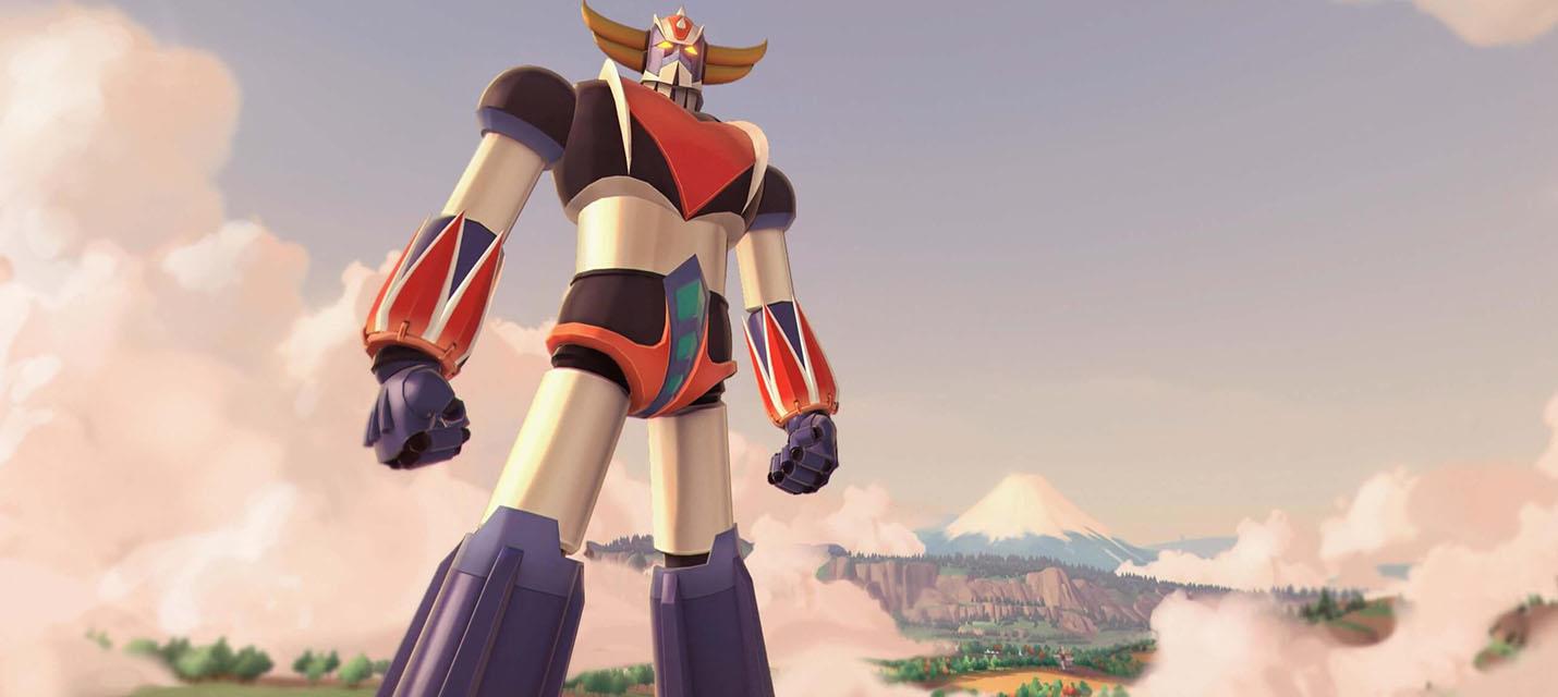 Первый тизер и скриншоты экшена UFO Robot Grendizer по мотивам одноименного аниме