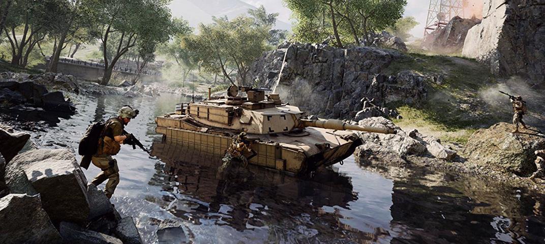 В релизной версии Battlefield 2042 удвоят количество танков на карте «Космодром»