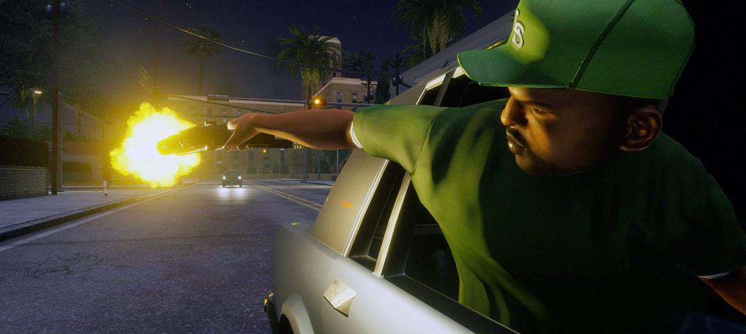 Анонсирована Grand Theft Auto: San Andreas для Oculus Quest 2