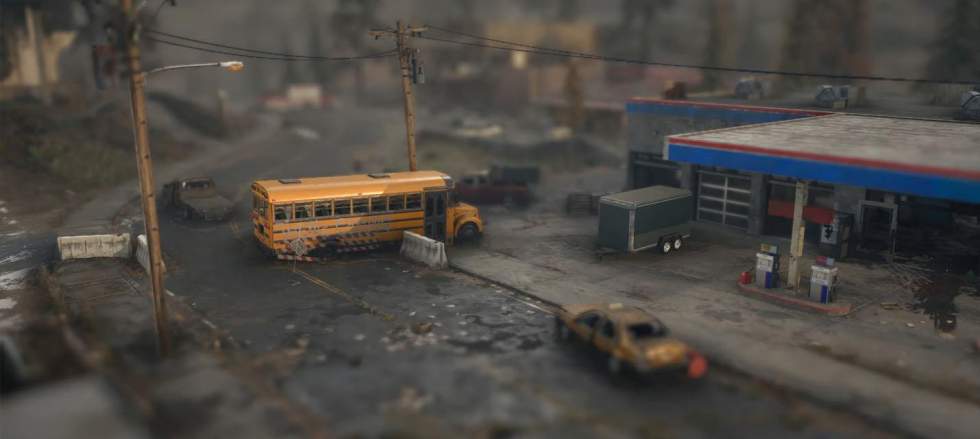 Взгляните на миниатюрный постапокалиптический Орегон из Days Gone