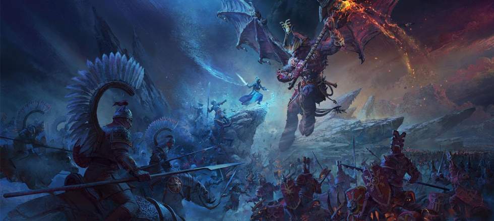 Осада Великого бастиона в свежем трейлере Total War: Warhammer III