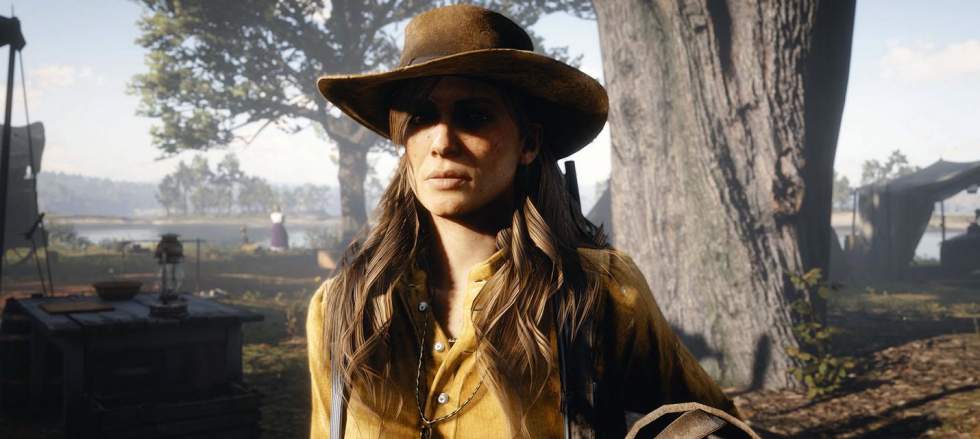 Моддер добавил в Red Dead Redemption 2 систему напарников в стиле Fallout