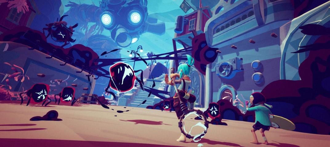Wavetale – стильная экшен-адвенчура об исследовании открытого моря