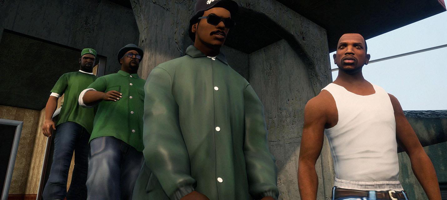Утечка: Несколько скриншотов и отрезок геймплея ремастера Grand Theft Auto: San Andreas